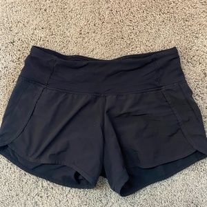 Black Lulu Shorts
